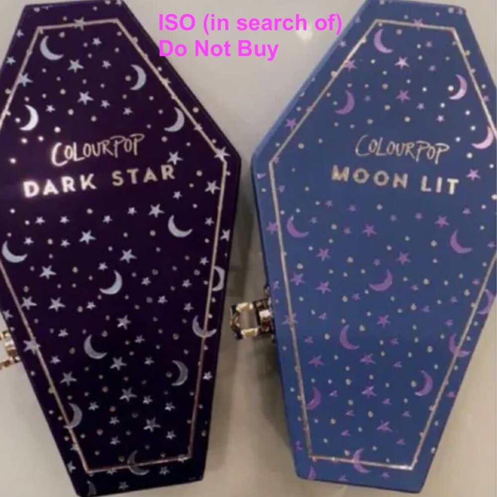 ( ISO / Do Not Buy ) Colourpop Coffin Case